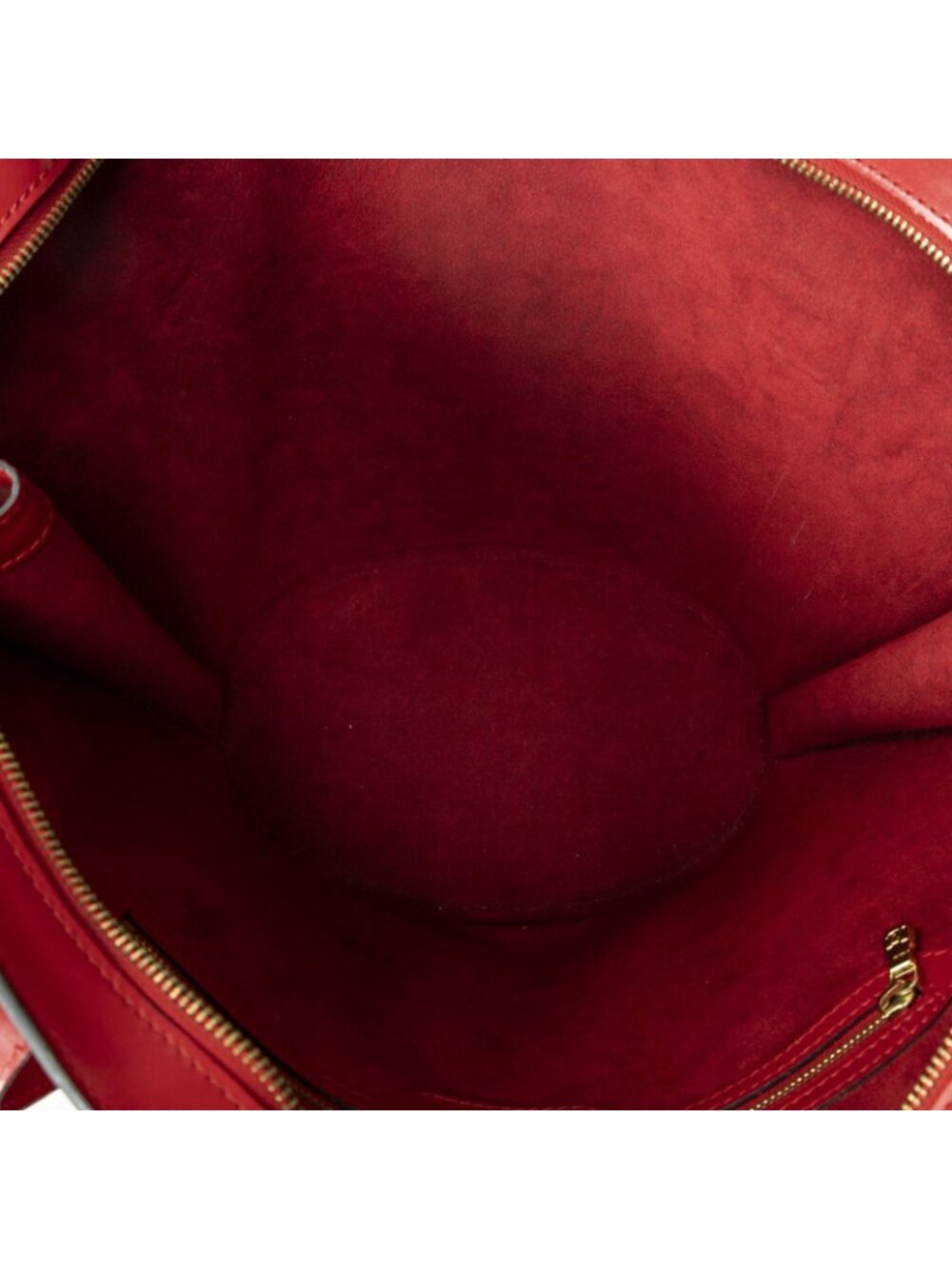 Louis Vuitton Saint Jacques Shopping Red Epi Messenger - Picture 9 of 10
